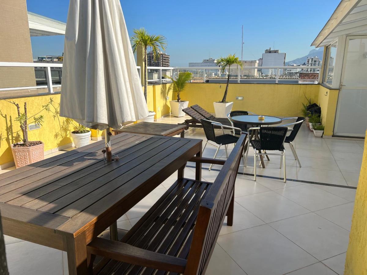 Large Penthouse Arpoador Rio de Janeiro Exterior foto