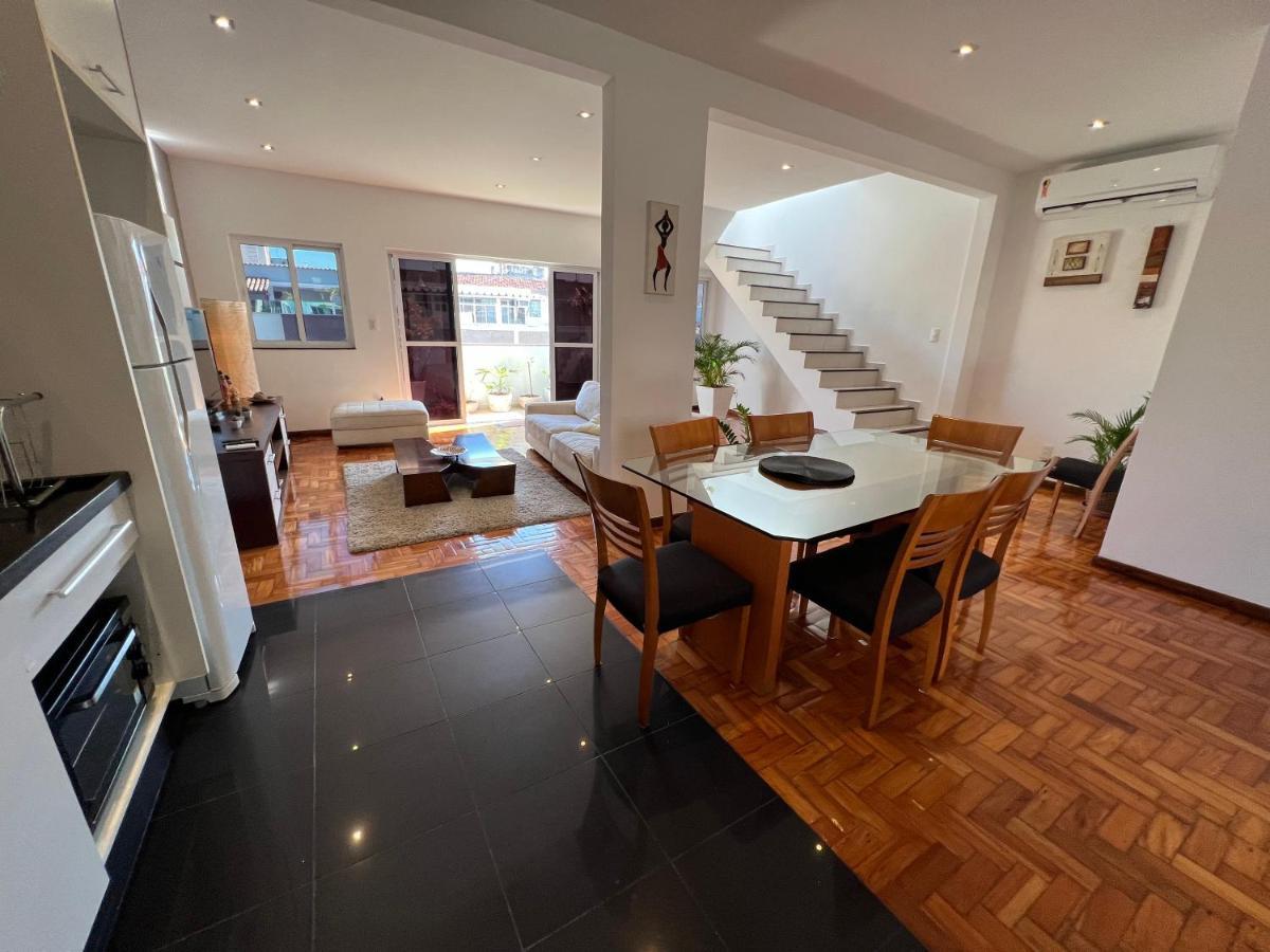 Large Penthouse Arpoador Rio de Janeiro Exterior foto