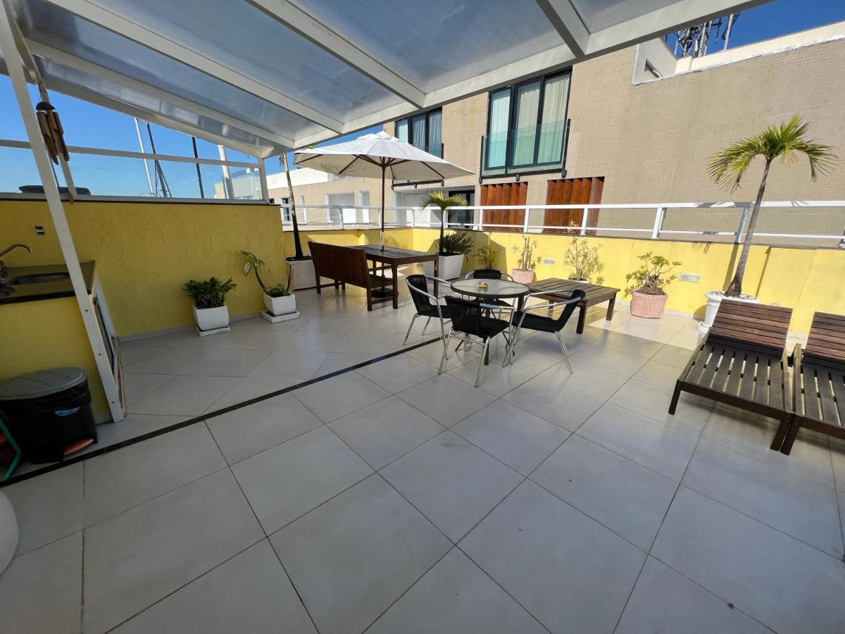 Large Penthouse Arpoador Rio de Janeiro Exterior foto