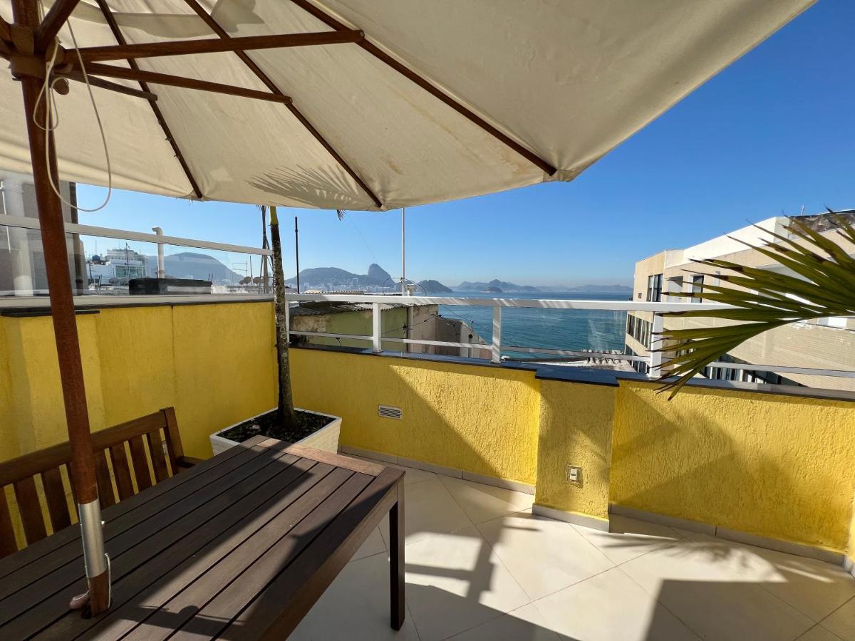 Large Penthouse Arpoador Rio de Janeiro Exterior foto